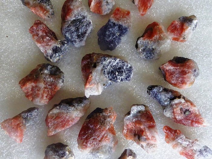 Iolite-Sunstone