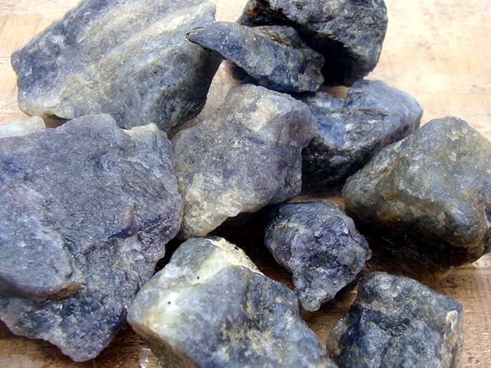 Iolite Specimen
