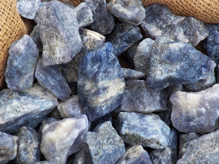Iolite Specimen