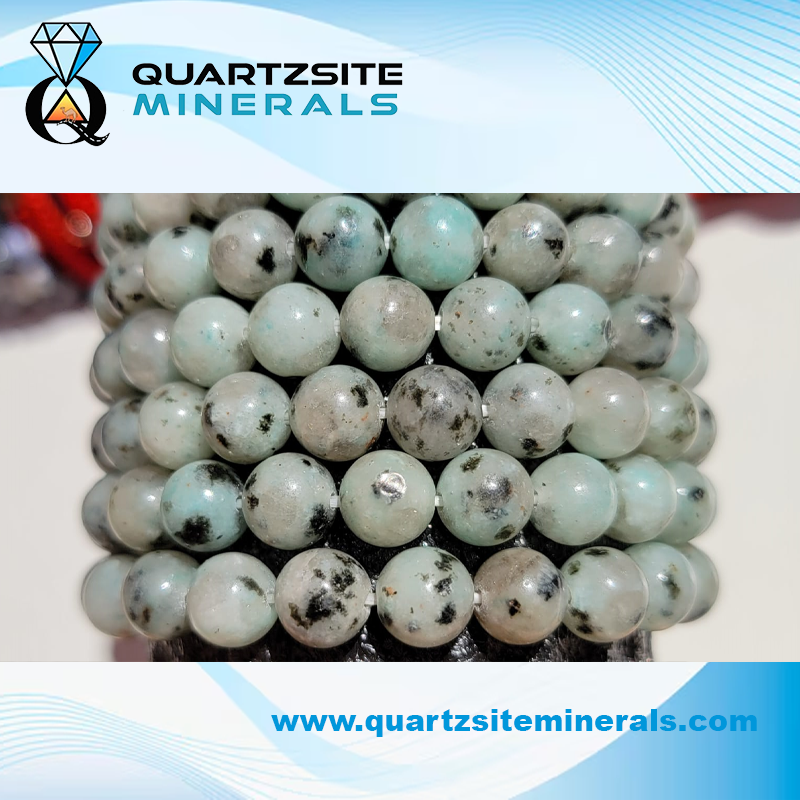 Kiwi Jasper Bracelets