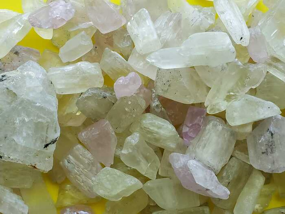 Kunzite Tumbled