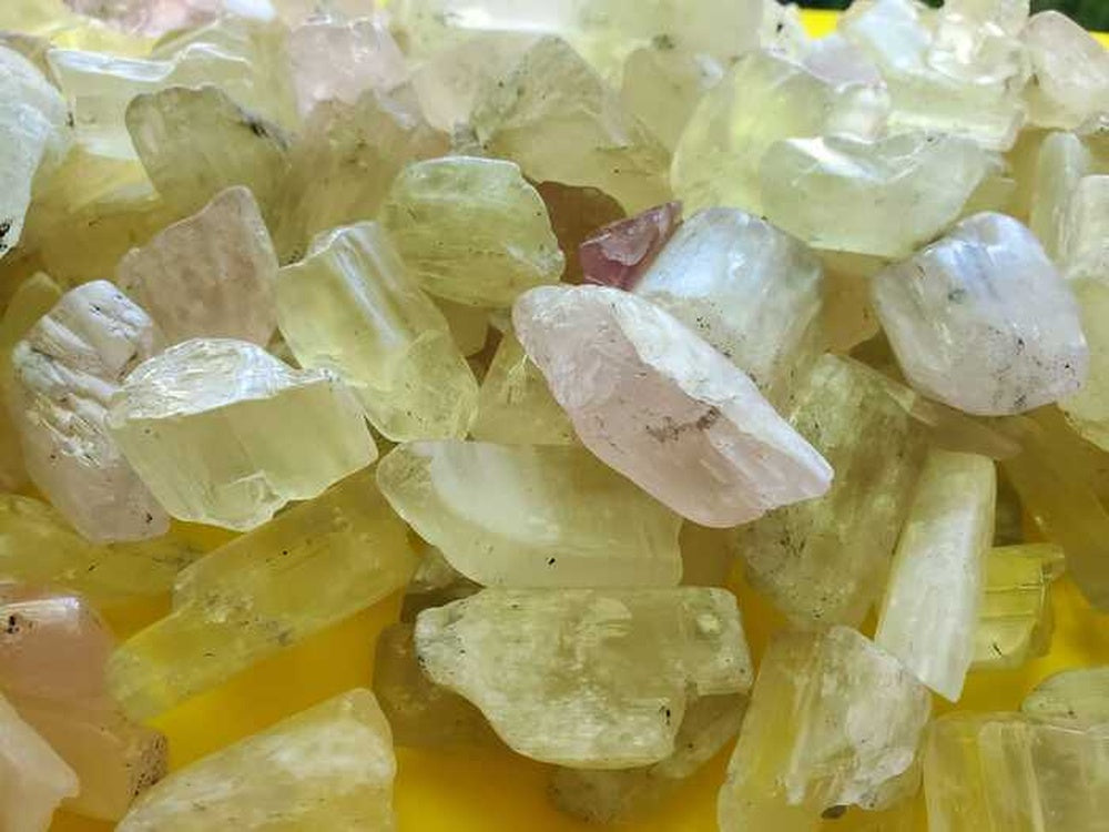 Kunzite Tumbled