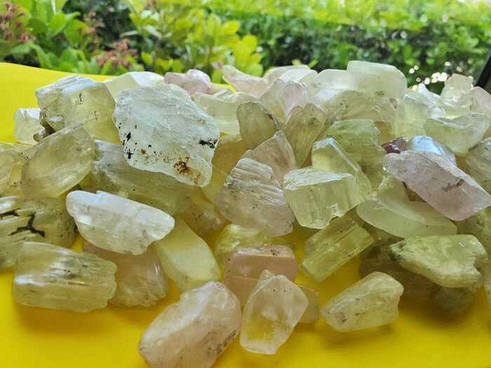 Kunzite Tumbled