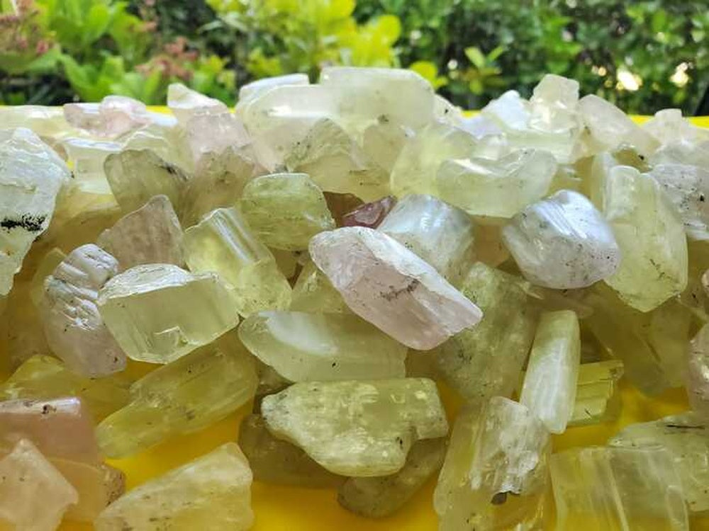 Kunzite Tumbled