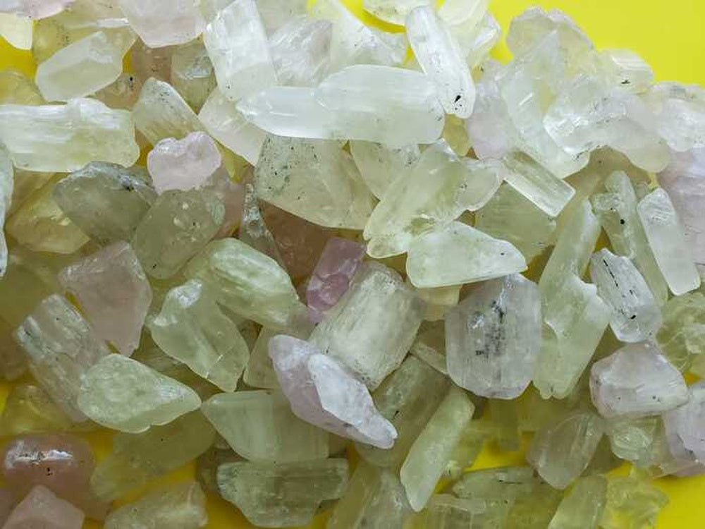 Kunzite Tumbled