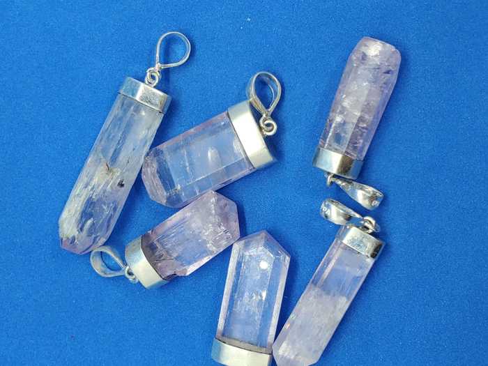 Kunzite Pendant