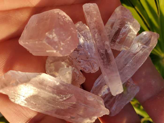 Kunzite Crystal
