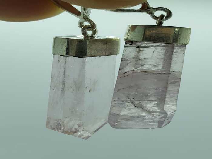 Kunzite Pendant
