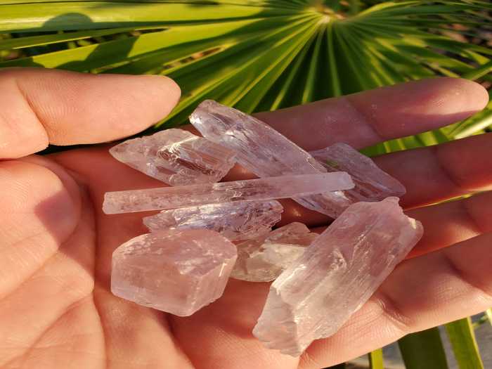 Kunzite Crystal