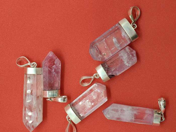 Kunzite Pendant