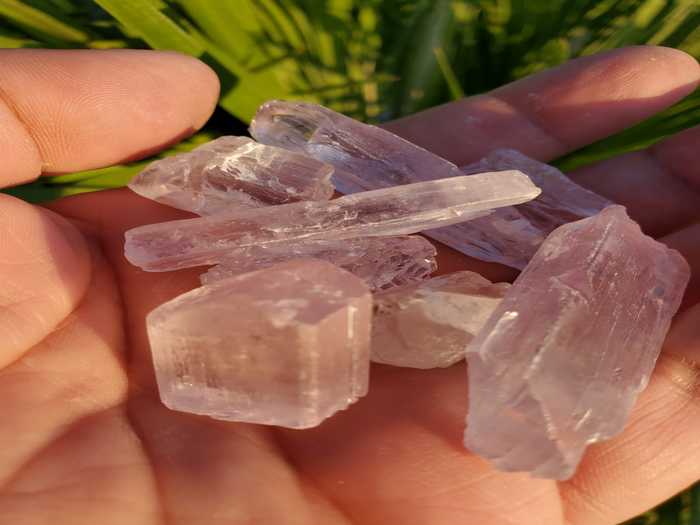 Kunzite Crystal