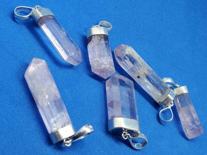 Kunzite Pendant