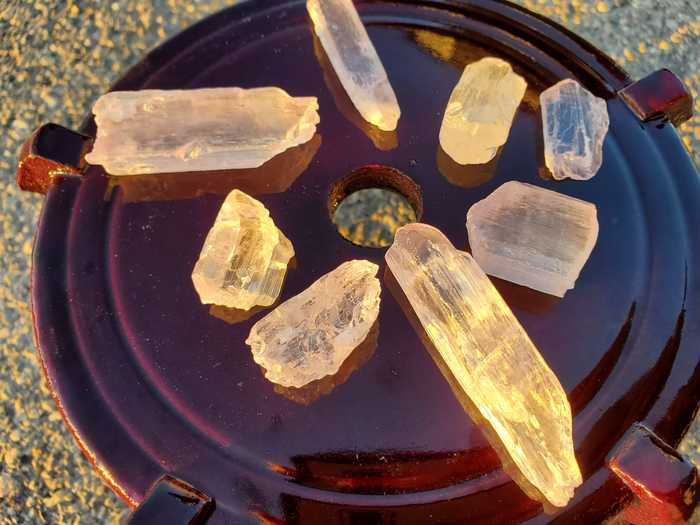 Kunzite Crystal