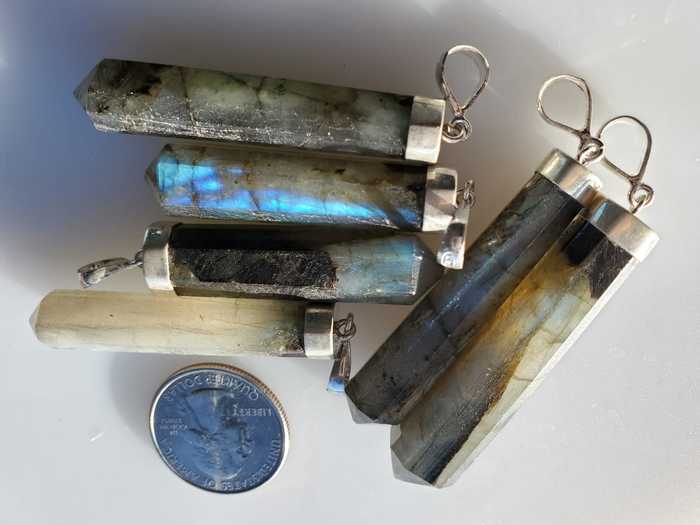 Labradorite Pendant