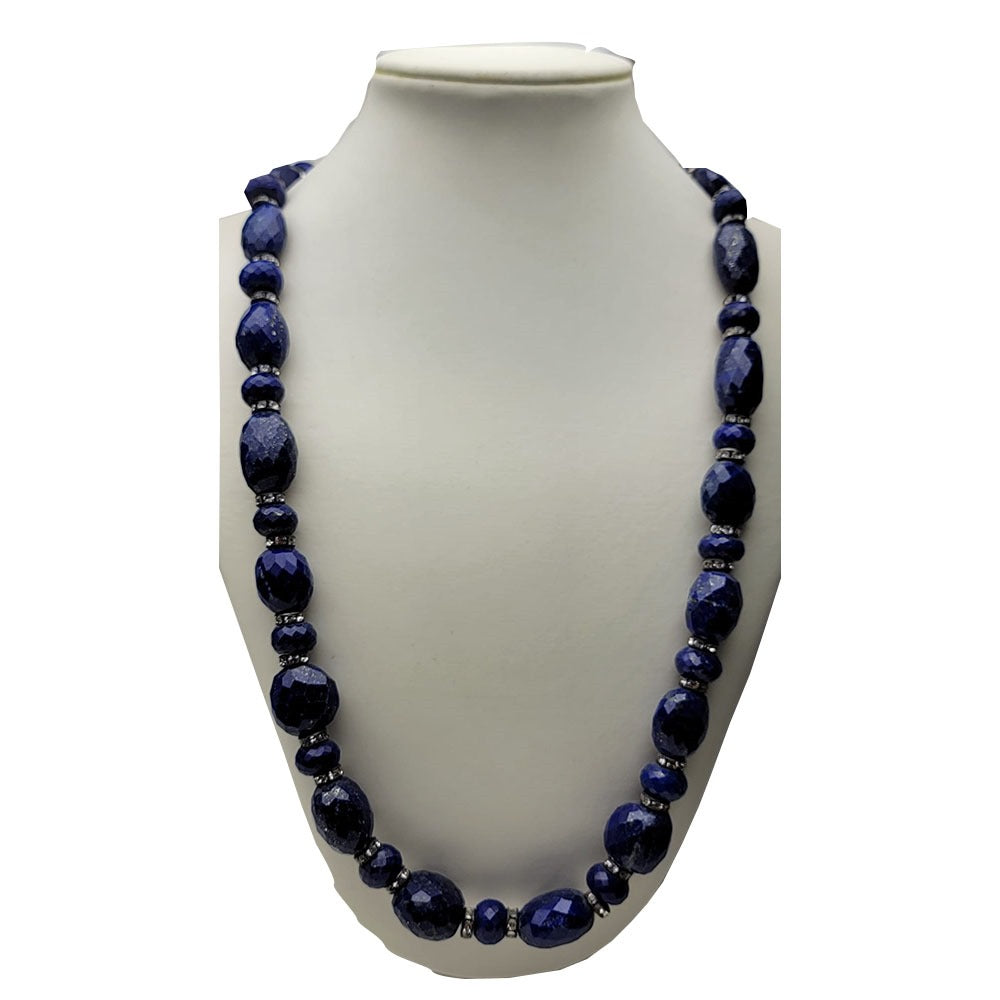 Lapis Lazuli Bead Necklace