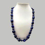 Lapis Lazuli Bead Necklace
