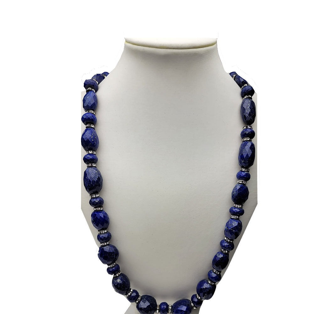 Lapis Lazuli Bead Necklace