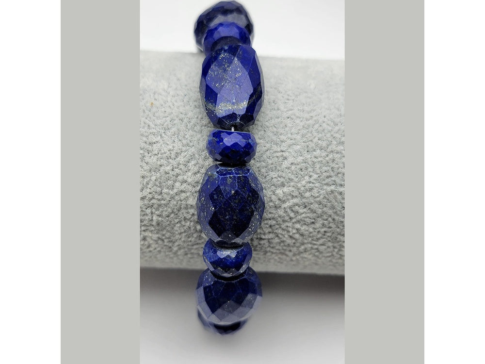 Lapis Lazuli Beads Bracelet