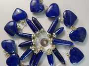 Lapis Lazuli with Silver Pendant