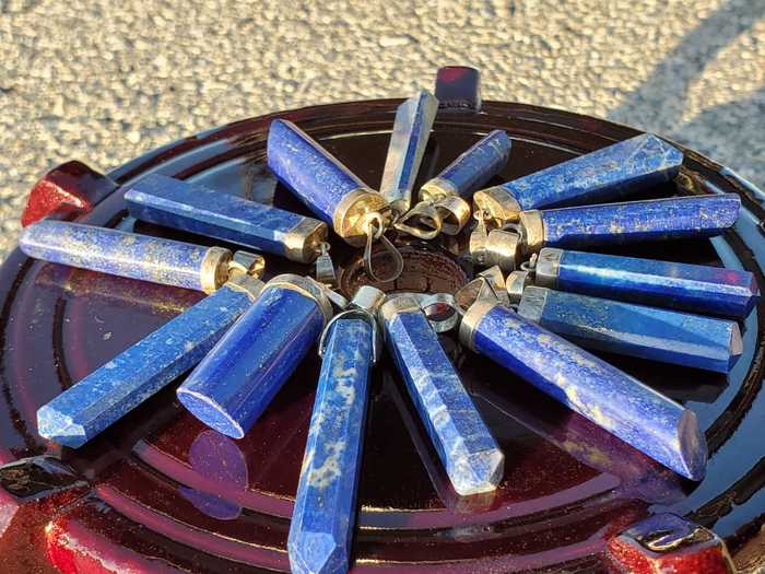 Lapis Lazuli Pendant