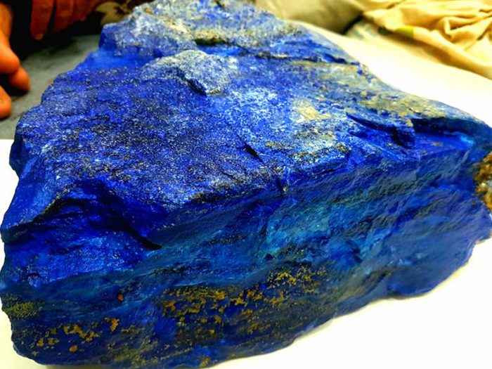 Lapis Lazuli Specimen