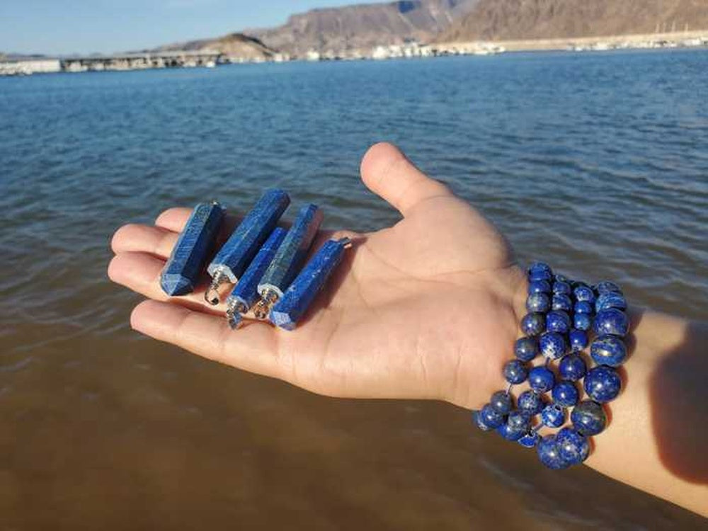 Lapis Lazuli Beads & Pendants