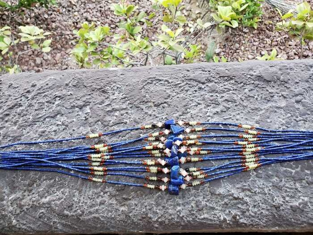 Lapis Lazuli Beads