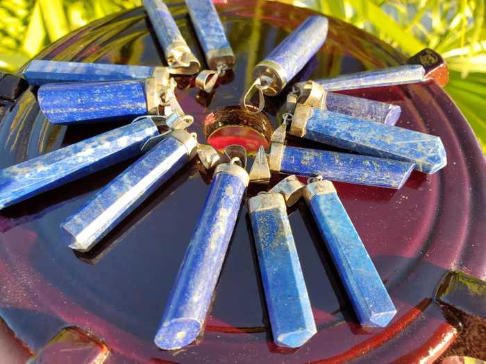 Lapis Lazuli Pendant