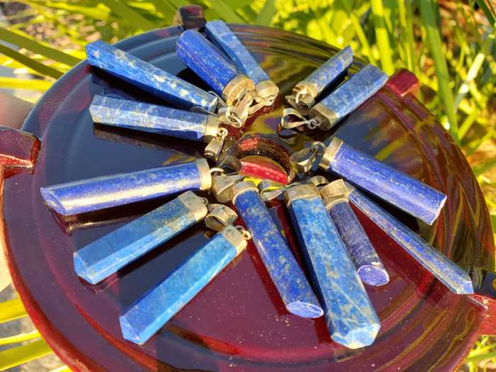 Lapis Lazuli Pendant