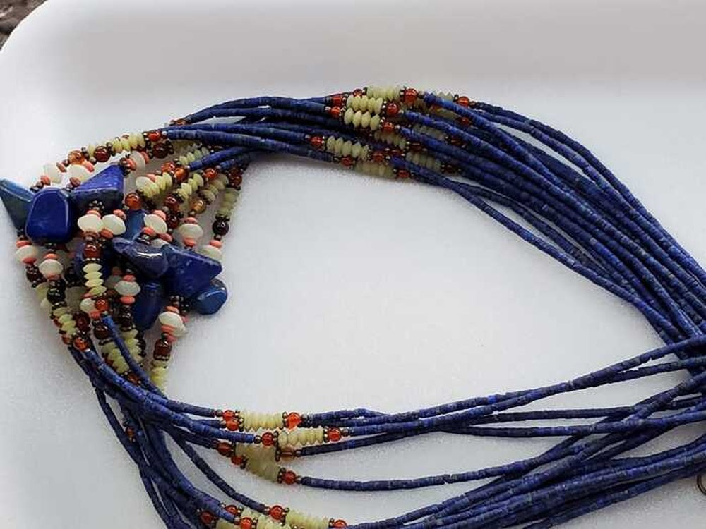 Lapis Lazuli Beads