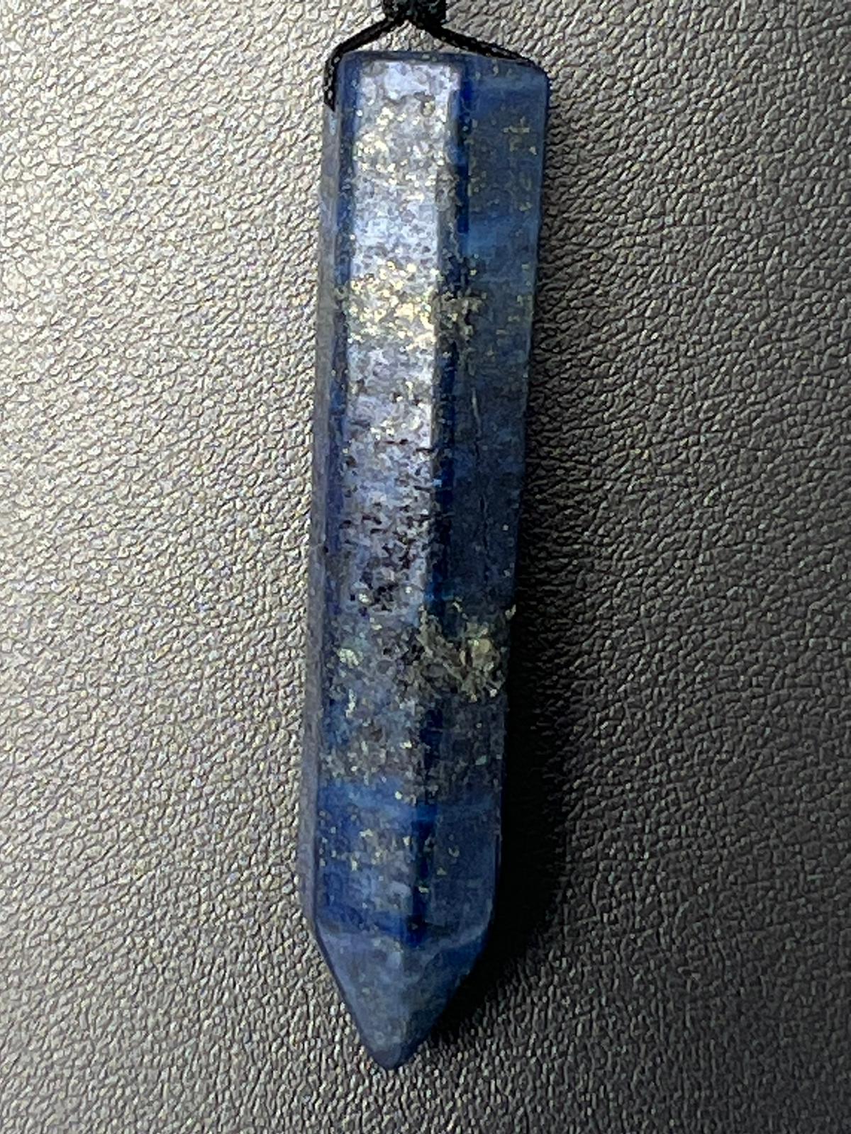 Lapis lazuli Pendant crystal