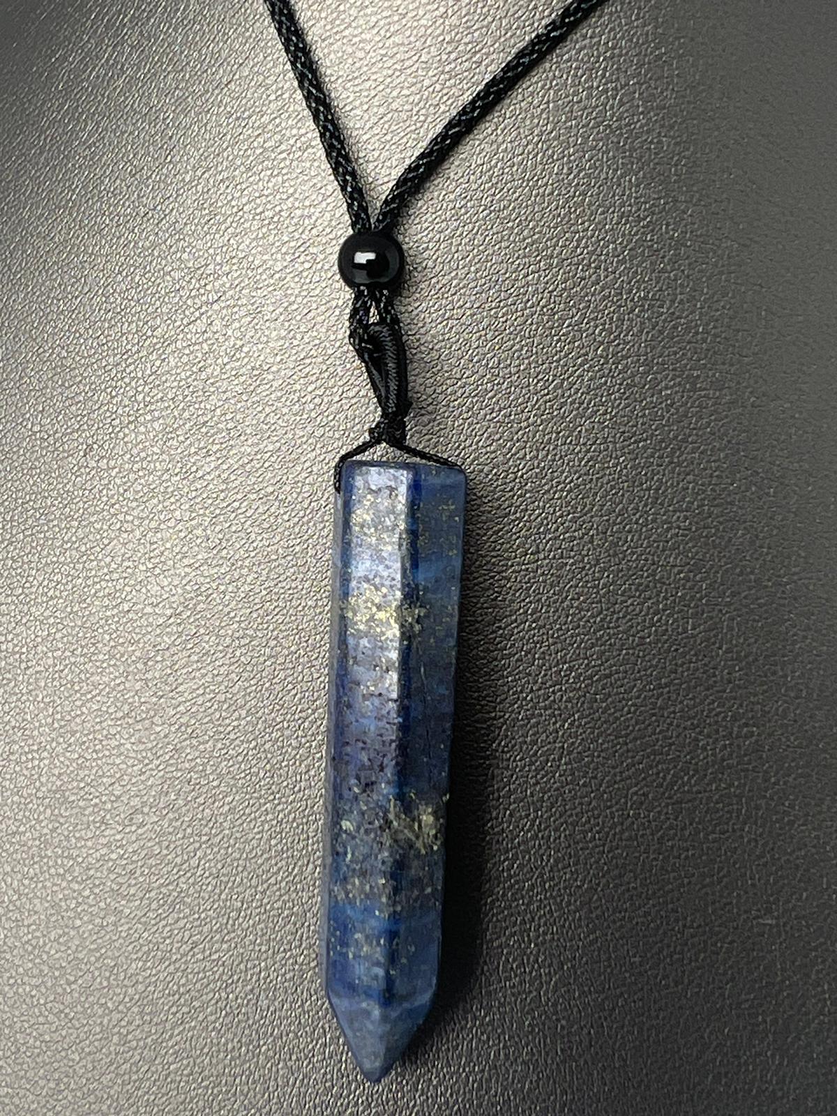 Lapis lazuli Pendant crystal