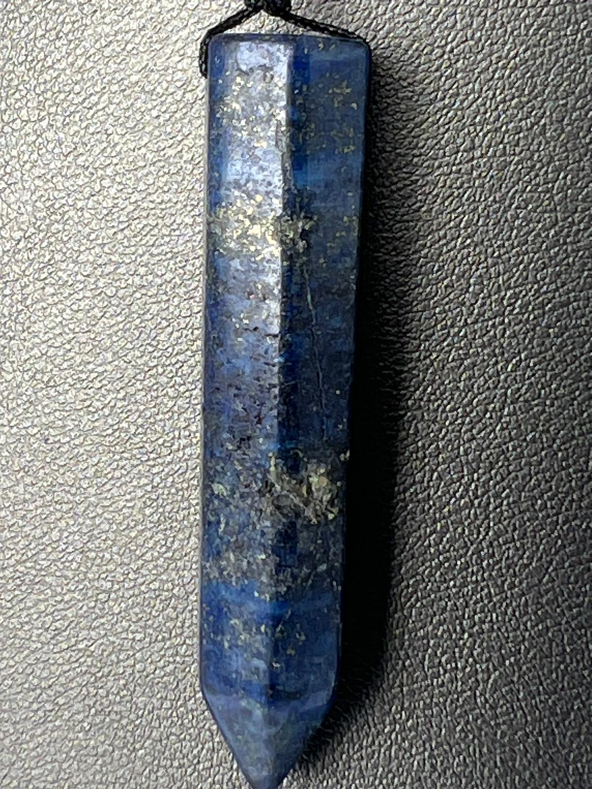 Lapis lazuli Pendant crystal