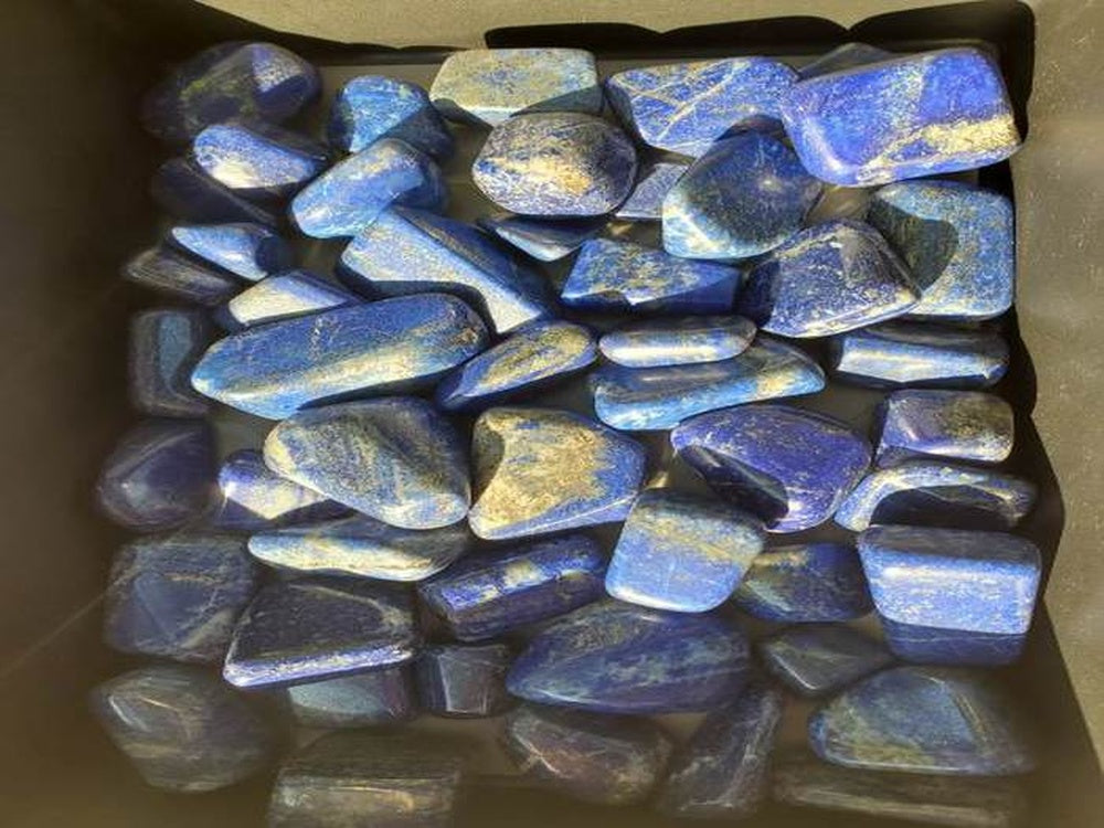 Lapis lazuli Tumbled