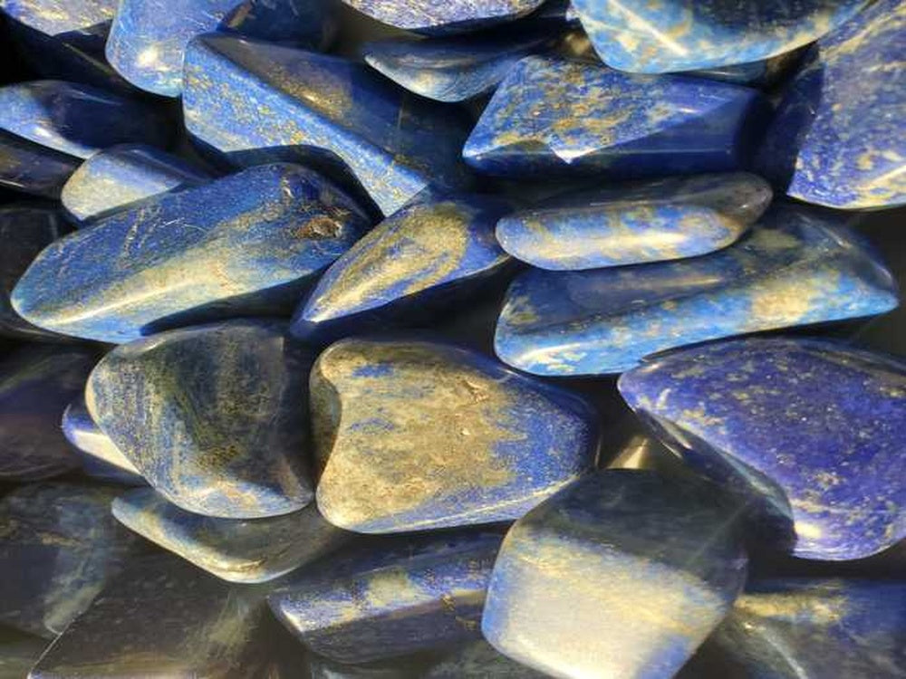 Lapis lazuli Tumbled