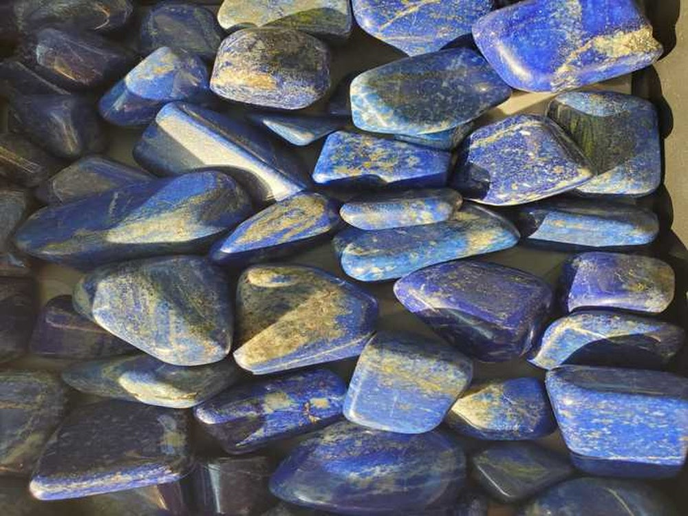 Lapis lazuli Tumbled