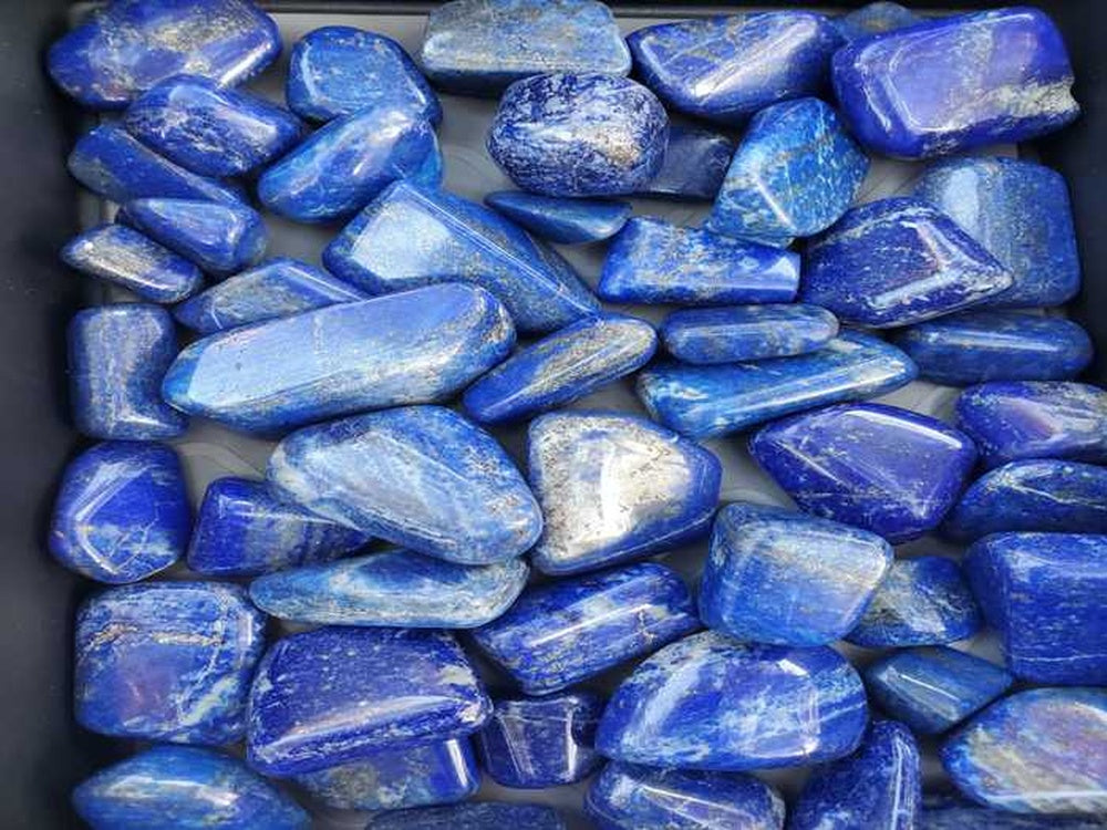 Lapis lazuli Tumbled