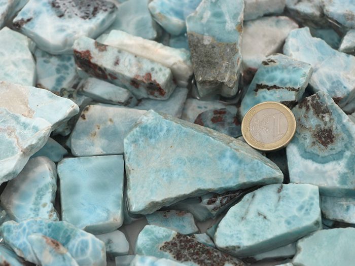 Larimar Specimen