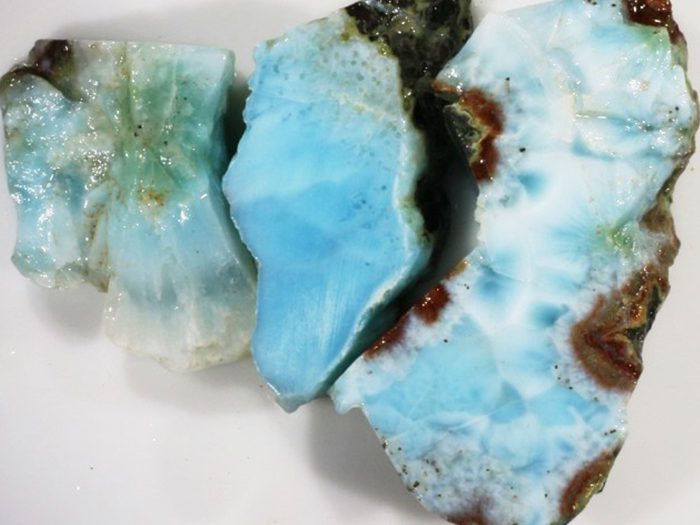 Larimar Specimen
