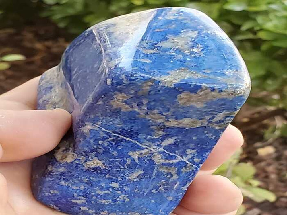 Lazurite Rough Rocks