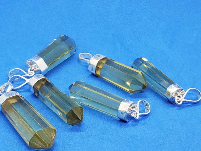 Lemon Quartz Pendant
