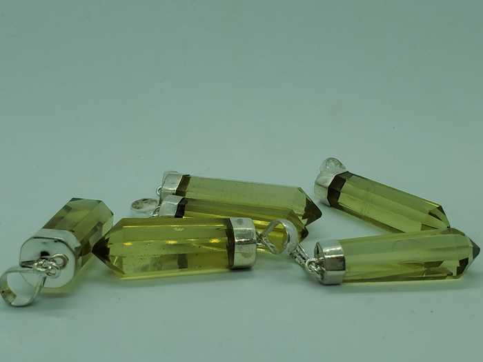 Lemon Quartz Pendant