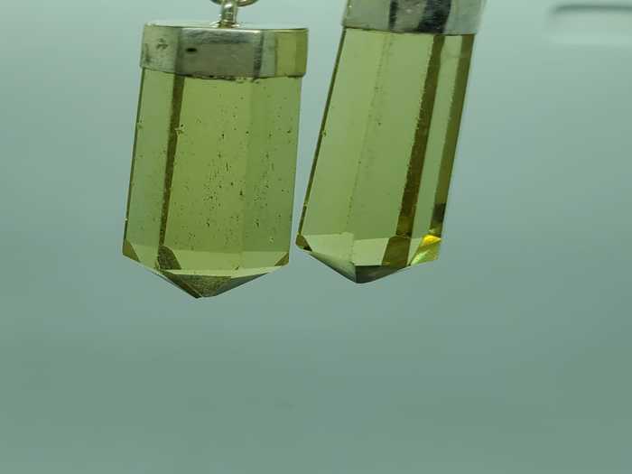 Lemon Quartz Pendant