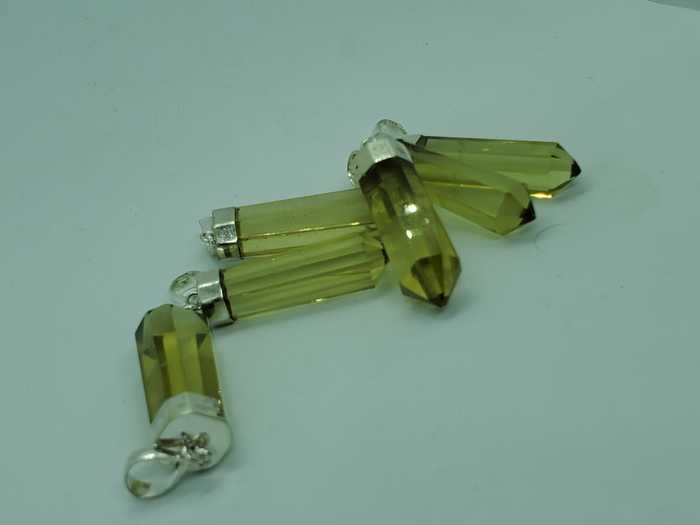 Lemon Quartz Pendant