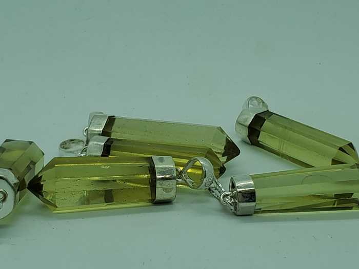 Lemon Quartz Pendant