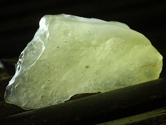 Libyan Gold Tektite