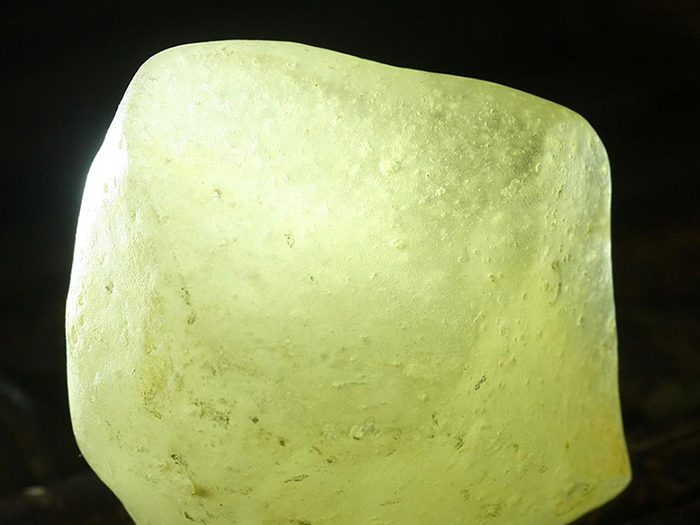 Libyan Gold Tektite