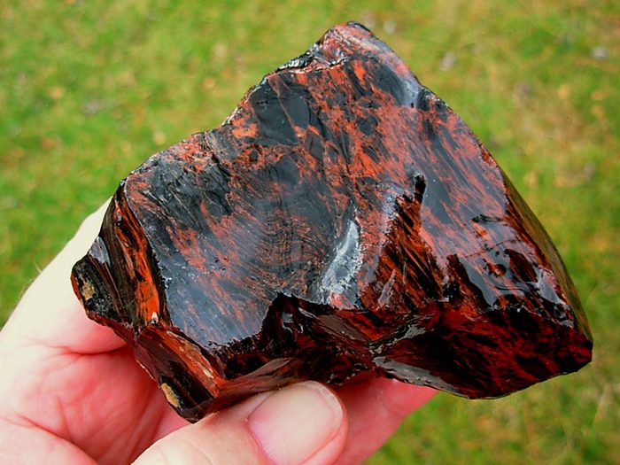 Mahogany Obsidian