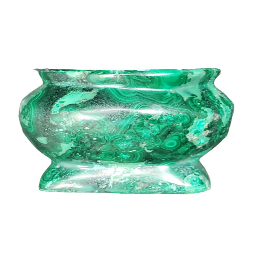 Malachite hand carving