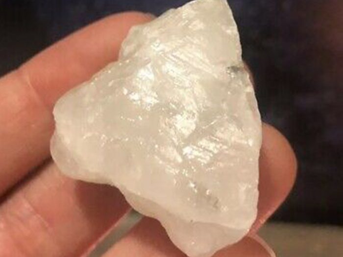 Merkabite Calcite